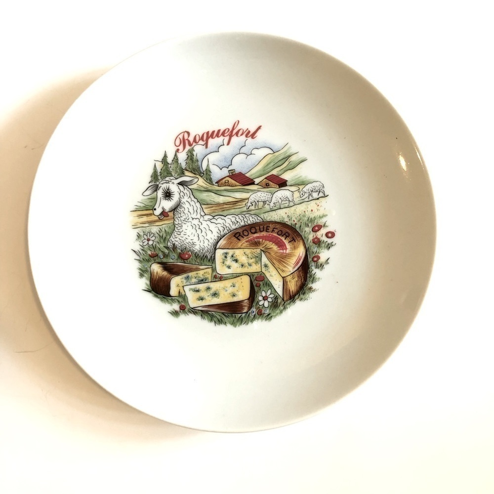 Vintage French Cheese plate